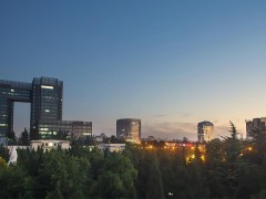 北京科技大学夜景
